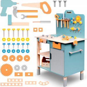 Promis Warsztat z narzędziami - zestaw majsterkowicza 65 części (WN100) 2