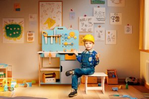 Promis Warsztat z narzędziami - zestaw majsterkowicza 65 części (WN100) 3