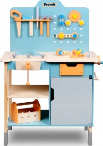 Promis Warsztat z narzędziami - zestaw majsterkowicza 65 części (WN100) 4