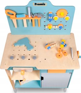 Promis Warsztat z narzędziami - zestaw majsterkowicza 65 części (WN100) 5