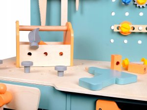 Promis Warsztat z narzędziami - zestaw majsterkowicza 65 części (WN100) 6