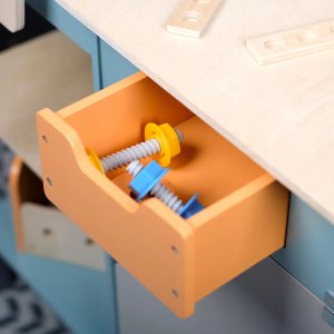 Promis Warsztat z narzędziami - zestaw majsterkowicza 65 części (WN100) 9