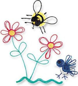 Scratch Zestaw kreatywnych sznureczków Wikki Stix - Super długie 4