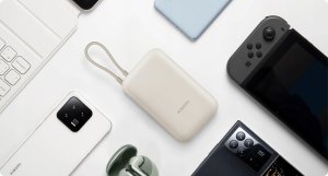 Powerbank Xiaomi 10000mAh Różowy 9