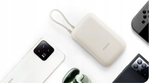 Powerbank Xiaomi Powerbank 10000mAh (Zintegrowany kabel) (Ice Blue) 3