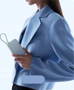 Powerbank Xiaomi Powerbank 10000mAh (Zintegrowany kabel) (Ice Blue) 5