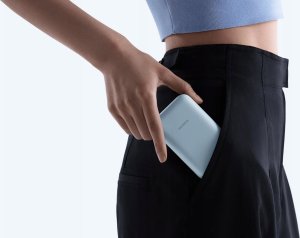 Powerbank Xiaomi Powerbank 10000mAh (Zintegrowany kabel) (Ice Blue) 8