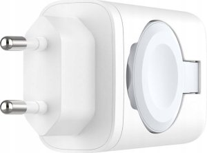 Ładowarka Fixed Power Socket Travel Charger - ładowarka Apple Watch/USB-C/USB-A 33W biała 2