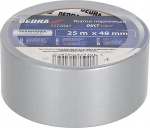 Dedra Taśma tekstylna naprawcza "DUCT" 48mmx25m 2