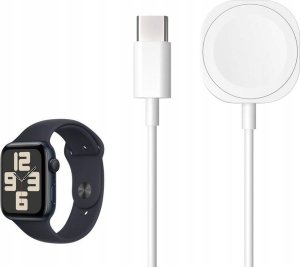 Fixed FIXED USB-C Charging Cable for Apple Watch - kabel ładujący do Apple Watch USB-C 1m biały - Gwarancja bezpieczeństwa. Proste raty. Bezpłatna wysyłka od 170 zł. 2