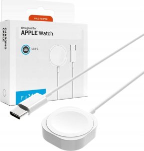 Fixed FIXED USB-C Charging Cable for Apple Watch - kabel ładujący do Apple Watch USB-C 1m biały - Gwarancja bezpieczeństwa. Proste raty. Bezpłatna wysyłka od 170 zł. 5