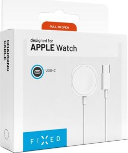Fixed FIXED USB-C Charging Cable for Apple Watch - kabel ładujący do Apple Watch USB-C 1m biały - Gwarancja bezpieczeństwa. Proste raty. Bezpłatna wysyłka od 170 zł. 6