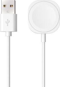 Fixed FIXED USB-C Charging Cable for Apple Watch - kabel ładujący do Apple Watch USB-A 1m biały - Gwarancja bezpieczeństwa. Proste raty. Bezpłatna wysyłka od 170 zł. 2
