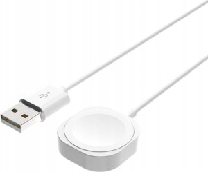 Fixed FIXED USB-C Charging Cable for Apple Watch - kabel ładujący do Apple Watch USB-A 1m biały - Gwarancja bezpieczeństwa. Proste raty. Bezpłatna wysyłka od 170 zł. 3