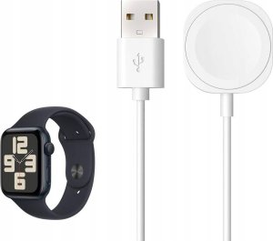 Fixed FIXED USB-C Charging Cable for Apple Watch - kabel ładujący do Apple Watch USB-A 1m biały - Gwarancja bezpieczeństwa. Proste raty. Bezpłatna wysyłka od 170 zł. 4