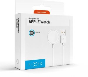 Fixed FIXED USB-C Charging Cable for Apple Watch - kabel ładujący do Apple Watch USB-A 1m biały - Gwarancja bezpieczeństwa. Proste raty. Bezpłatna wysyłka od 170 zł. 5