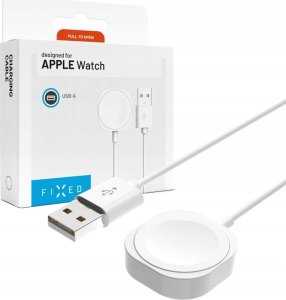 Fixed FIXED USB-C Charging Cable for Apple Watch - kabel ładujący do Apple Watch USB-A 1m biały - Gwarancja bezpieczeństwa. Proste raty. Bezpłatna wysyłka od 170 zł. 6