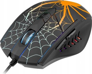 Mysz Tracer Mysz Przewodowa GAMEZONE Black Widow USB TRAMYS47360 2