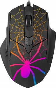 Mysz Tracer Mysz Przewodowa GAMEZONE Black Widow USB TRAMYS47360 3