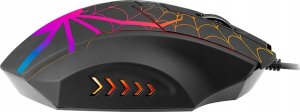 Mysz Tracer Mysz Przewodowa GAMEZONE Black Widow USB TRAMYS47360 4