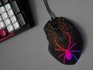 Mysz Tracer Mysz Przewodowa GAMEZONE Black Widow USB TRAMYS47360 6