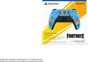 Pad Sony Playstation 5 DualSense Fortnite Limited Edition 7