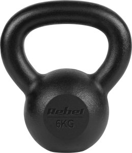 Rebel Kettlebell żeliwny 6kg, REBEL ACTIVE 3