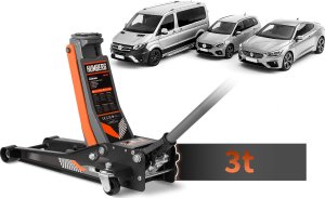 Humberg Podnośnik samochodowy 3 t Humberg HM-381 12