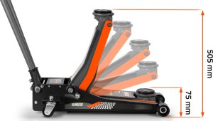 Humberg Podnośnik samochodowy 3 t Humberg HM-381 9