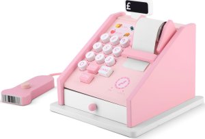 Ricokids Drewniana zabawka kasa sklepowa RK-868 2