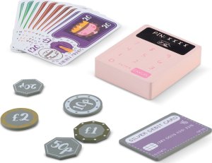 Ricokids Drewniana zabawka kasa sklepowa RK-868 5