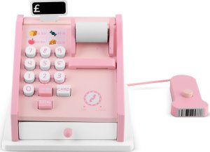 Ricokids Drewniana zabawka kasa sklepowa RK-868 6