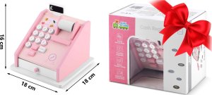 Ricokids Drewniana zabawka kasa sklepowa RK-868 8