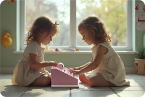 Ricokids Drewniana zabawka kasa sklepowa RK-868 10