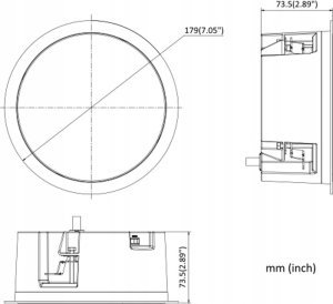 Hikvision DS-QAZ1206G1-BE Głośnik 5
