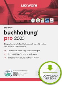 Program Lexware Lexware ESD buchhaltung pro 2025 Download Jahresversion 1