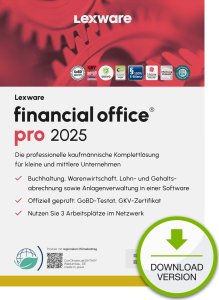 Program Lexware Lexware ESD financial office pro 2025 Download Jahresversion 1