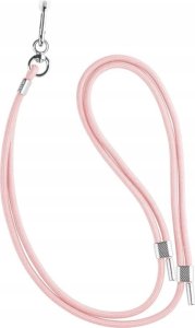 Fixed Universal Lanyard for Mobile Phones - uniwersalna smycz do telefonu różowa - Gwarancja bezpieczeństwa. Proste raty. Bezpłatna wysyłka od 170 zł. 2
