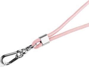 Fixed Universal Lanyard for Mobile Phones - uniwersalna smycz do telefonu różowa - Gwarancja bezpieczeństwa. Proste raty. Bezpłatna wysyłka od 170 zł. 3