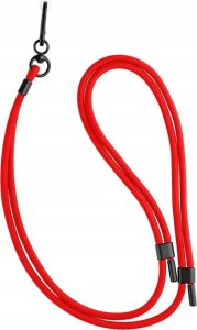 Fixed FIXED Universal Lanyard for Mobile Phones - uniwersalna smycz do telefonu czerwona - Gwarancja bezpieczeństwa. Proste raty. Bezpłatna wysyłka od 170 zł. 2