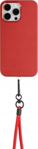 Fixed FIXED Universal Lanyard for Mobile Phones - uniwersalna smycz do telefonu czerwona - Gwarancja bezpieczeństwa. Proste raty. Bezpłatna wysyłka od 170 zł. 4