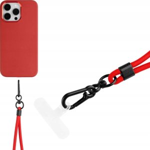 Fixed FIXED Universal Lanyard for Mobile Phones - uniwersalna smycz do telefonu czerwona - Gwarancja bezpieczeństwa. Proste raty. Bezpłatna wysyłka od 170 zł. 6