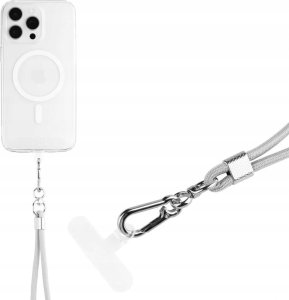 Fixed FIXED Universal Lanyard for Mobile Phones - uniwersalna smycz do telefonu szara - Gwarancja bezpieczeństwa. Proste raty. Bezpłatna wysyłka od 170 zł. 5
