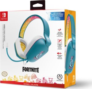 Słuchawki PowerA PowerA SWITCH Słuchawki przewodowe FORTNITE Llambro 1