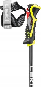 Leki KIJE 3D AIRFOIL white/yellow 120 3