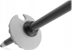 Leki LEKI KIJE 3D AIRFOIL white/yellow 125 13