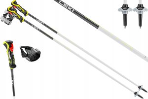 Leki LEKI KIJE 3D AIRFOIL white/yellow 125 6