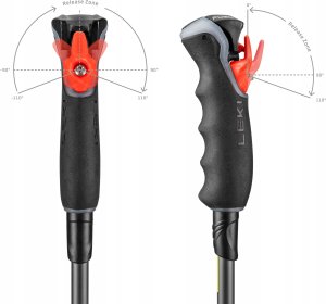Leki LEKI KIJE 3D CARBON 12 125 4