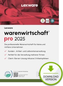 Program Lexware Lexware ESD warenwirtschaft pro 2025 Download (365-Tage) 1