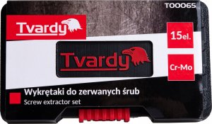 Tvardy Wykrętaki do zerwanych śrub 15el. Cr-Mo (20) 3